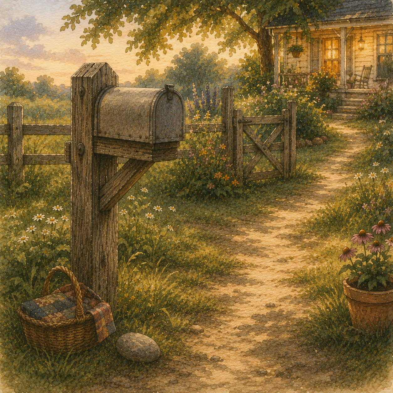 Mailbox Post